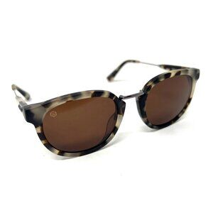 Taylor Morris Falcon 32055 Unisex Sunglasses Tortoise Pattern 49-21-145 Rare GUC